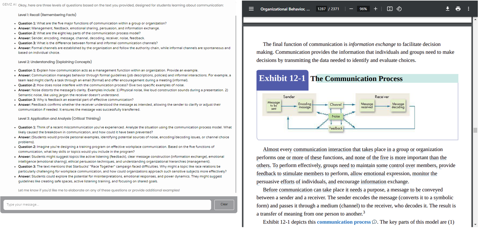 Knowledge GEMZ Discuss eBook with AI