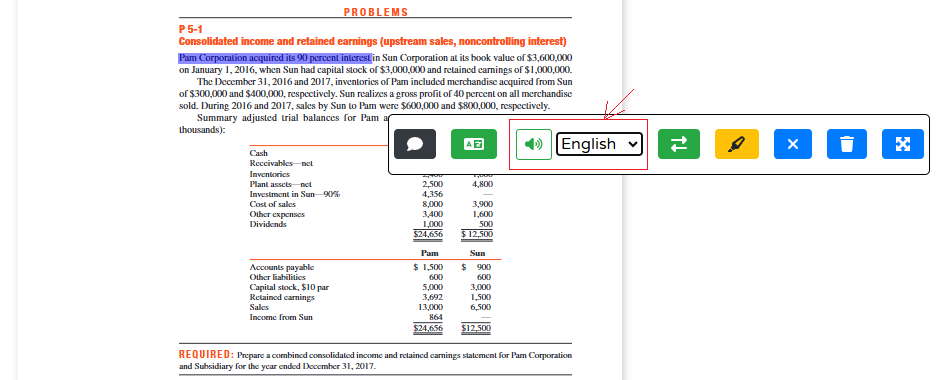 Adaptive Full-Text Learning & Smart Reading Tools